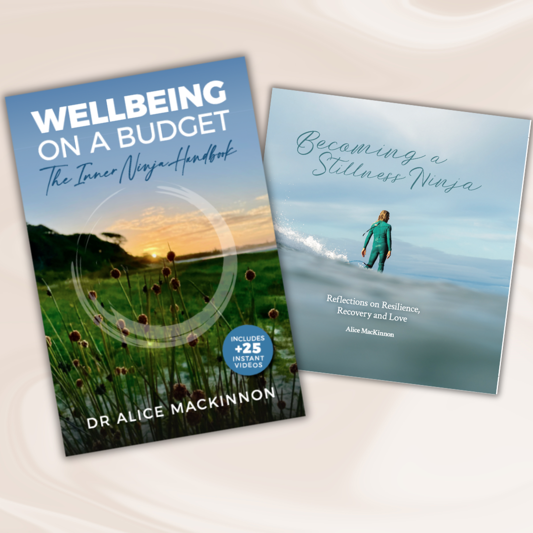 Wellbeing on a budget - The Inner Ninja Handbook