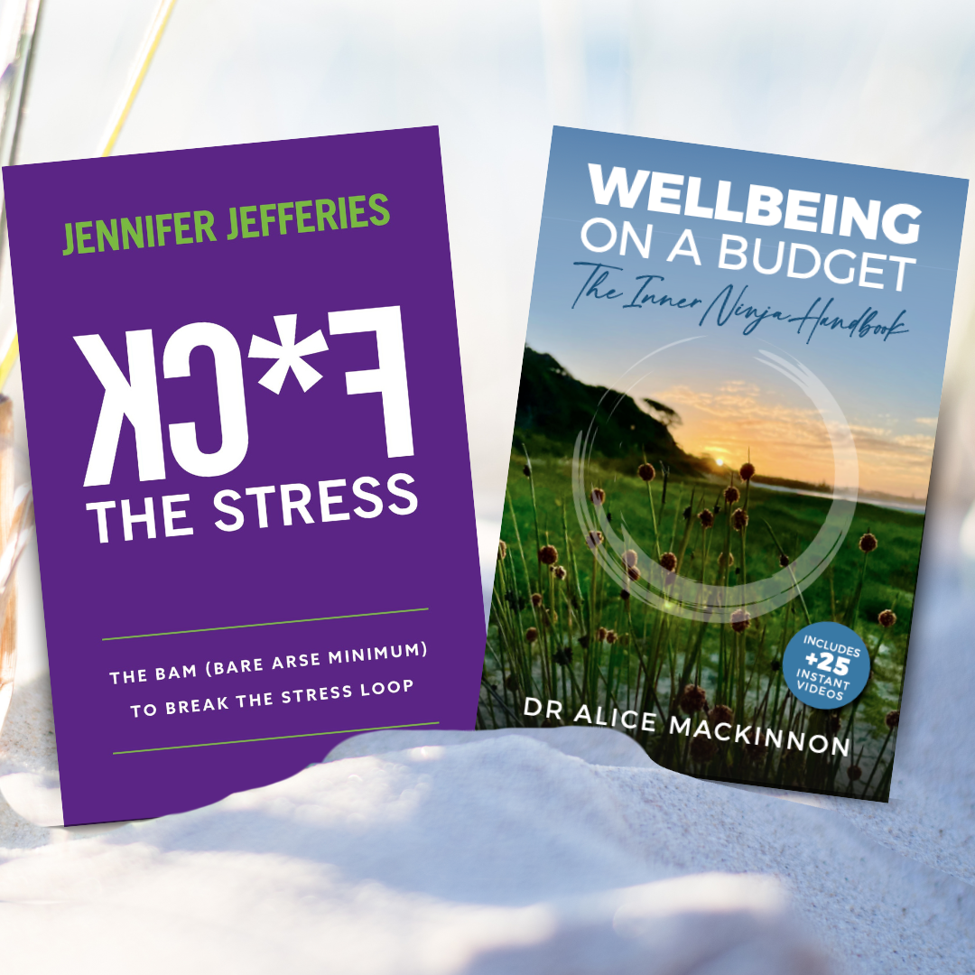 Wellbeing On A Budget & F*ck The Stress Books Bundle