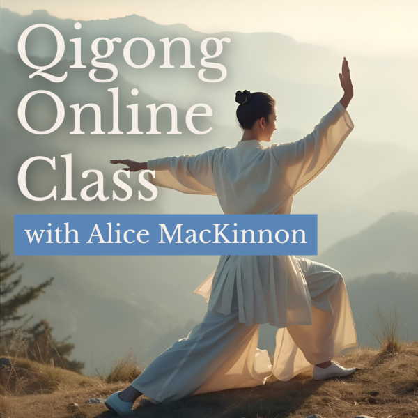 Qigong Online Class with Alice Mackinnon